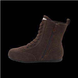 Ботинки из натуральной кожи P-MR23-3 коричневые