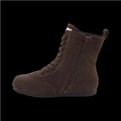 Ботинки из натуральной кожи P-MR23-3 коричневые