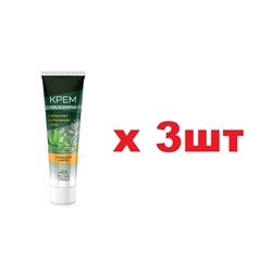 К04-01 Русские травы Крем после бритья 80мл Ромашка и Мята 3шт