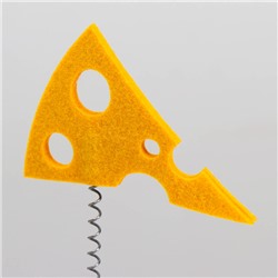 Игрушка для кошек с дразнилками «Мышь и сыр», 26×14.5×22 см, микс цветов