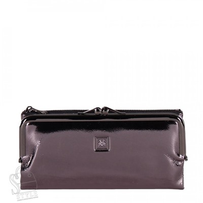 Женский кошелек 3991-1701 black silver Vermari