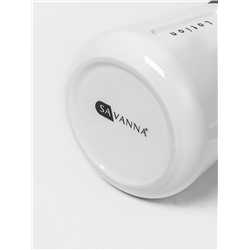 Набор для ванной SAVANNA «Мини», 3 предмета, дозатор для мыла, стакан, мыльница