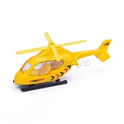 Парковка-машина "Строительная служба" в коробке