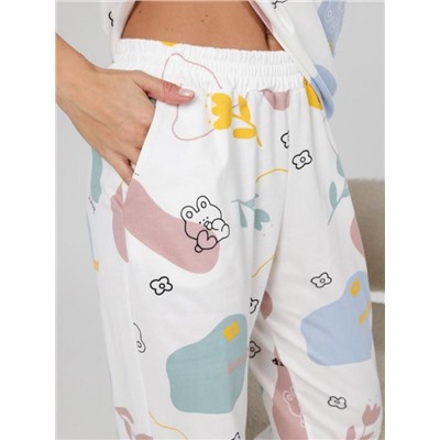 Пижама "Мирин" (Молочный)