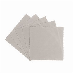 Салфетка для очков OneSun, из микрофибры, 13.5×13.5 см ( + - 0.5 см), набор 100 шт.