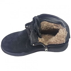 831/3 черн Ботинки зима женские (36-41)/8