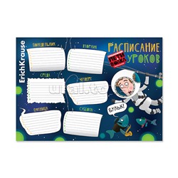 Расписание уроков "Приключения Пети и Волка" А4