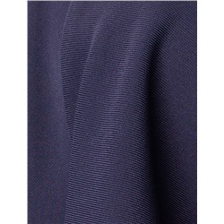 Платье из плотного струящегося крепа