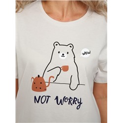 Сластенка - пижама клетка синяя