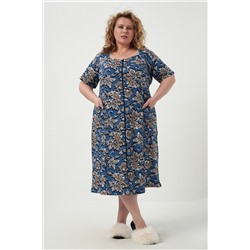 Халат домашний на молнии 83603