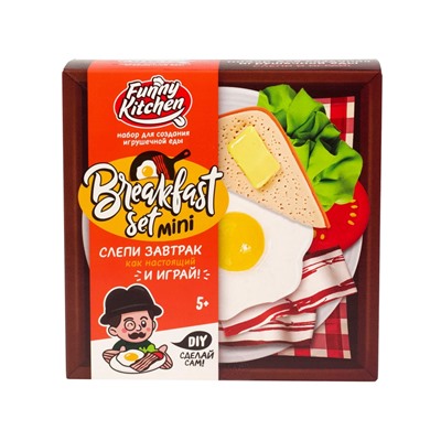 Набор для лепки Funny Kitchen Breakfast