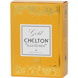CHELTON. Gold Collection. Pekoe 100 гр. карт.упаковка