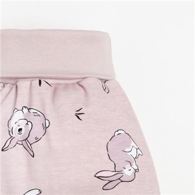 Штанишки «Крошка Я. Зайчик», рост 62-68 см