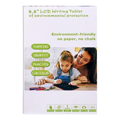 Доска для рисования "Мой планшетик" в коробке