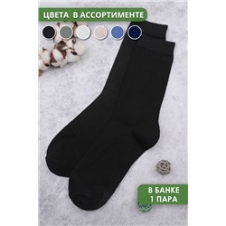 Носки мужские в банке №GL782