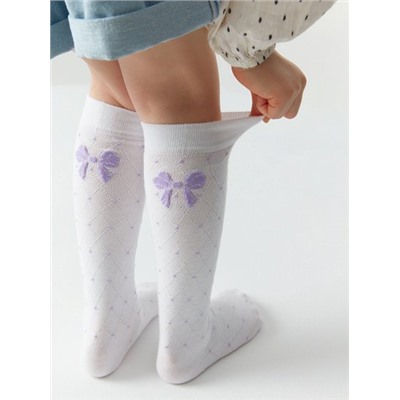 Носки детские, Omsa, 32P32 ажур гольфы
