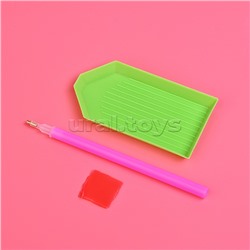 Мозаика алмазная "Космические приключения" в коробке