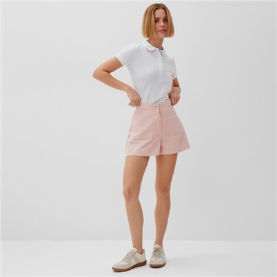 Шорты женские MINAKU: Enjoy, розовые, размер 44