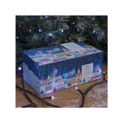 Гирлянда «Нить» 20 м, IP44, тёмная нить, 200 LED, свечение белое, 8 режимов, 220 В