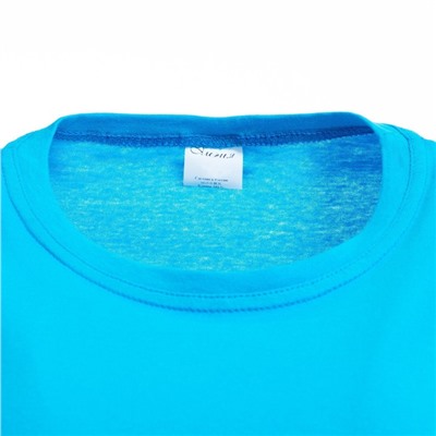 Футболка женская, цвет МИКС, размер 44