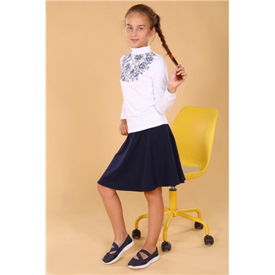 Водолазка 11596 детская (Белый)