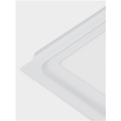 Комплект посудосушителей с поддоном для шкафа 60 см, 56.5×25.6 см, хром