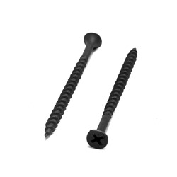 Саморез по дереву 4.2×70 мм, крупная резьба, фосфатированный, в упаковке 15 кг