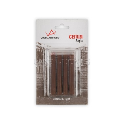 Сепия VASS 4 шт. светлая light