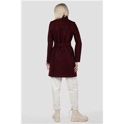 01-11729 Пальто женское демисезонное (пояс)