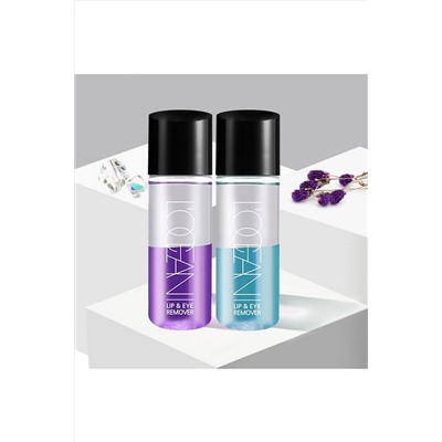 L’ocean Средство для снятия макияжа с глаз и губ / Lip And Eye Remover Liquid Makeup Purple, 100 мл KRISTALLER, 1134754