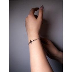 Браслет из серебра родированный 925 пробы 3742р