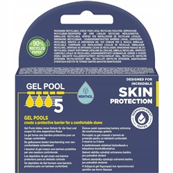 Copy: Кассеты для бритвы Schick (Wilkinson Sword) HYDRO-5 Skin Protection Advanced (4шт)