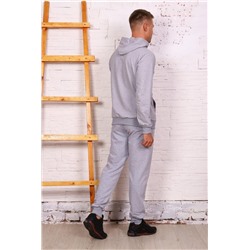 Костюм 6015 (Серый меланж)