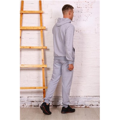 Костюм 6015 (Серый меланж)