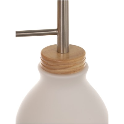 Бра «Герцог» 1×40 Вт Е27 сатин/коричневый 16×21×38 см