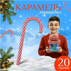 НАБОР Карамель леденцовая «Трость», набор 60 шт. 20 г