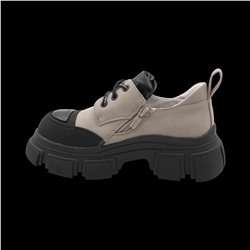 Лоферы 4483-3 бежевые