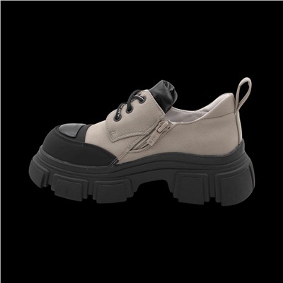 Лоферы 4483-3 бежевые