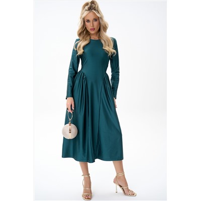 Платье Донна (изумрдный)