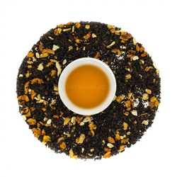 Чай черный - Яблочный Штрудель (черный чай) №2 - 100 гр