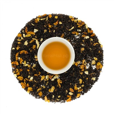 Чай черный - Яблочный Штрудель (черный чай) №2 - 100 гр