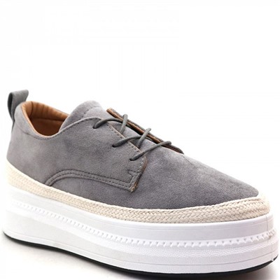 M07-3 сер Туфли закрытые женские (36-41)/8