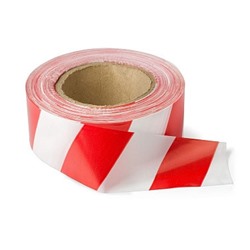 Лента д/огражд.50*200м арт.520 б-кр