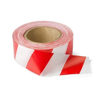 Лента д/огражд.50*200м арт.520 б-кр