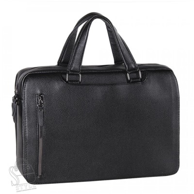 Портфель мужской 8261-8S black S-Style