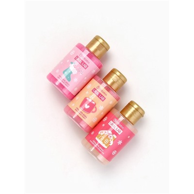 Гели для душа «Чудес и радости», набор 3 шт х100 мл, URAL LAB