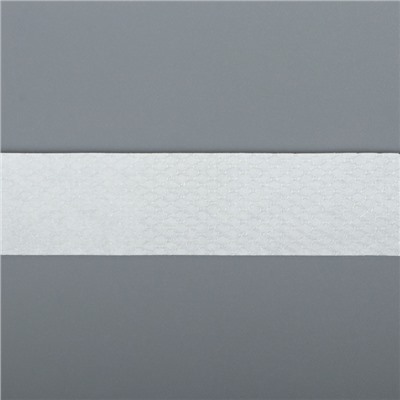 Паутинка-сеточка, на бумаге, клеевая, 2 см, 73±1 м, белая