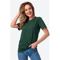 Базовая хлопковая футболка унисекс Happyfox