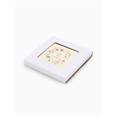 Подставка под горячее керамическая «Время для чаепития», 10.5 см