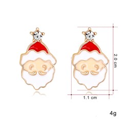 Акц -12% Серьги-пуссеты на гвоздиках арт. 11 9523 (id 259959)